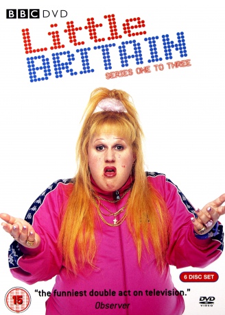 Little Britain Season 1-3 (Mała Brytania) (BBC) [BOX] [DVD]