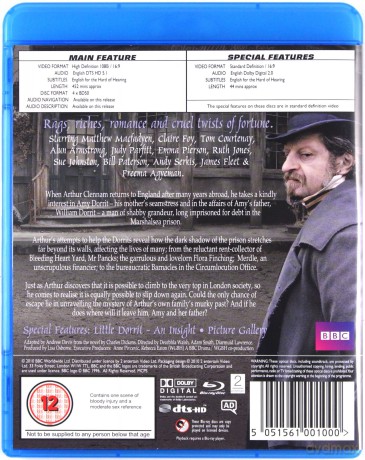 Little Dorrit (Mała Dorrit) (BBC) [Blu-Ray]