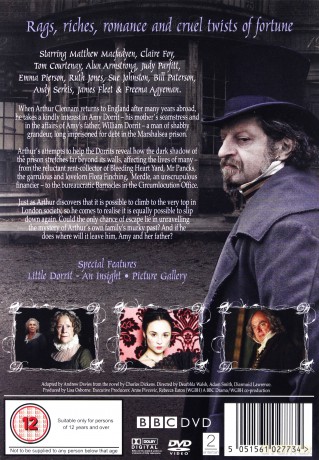 Little Dorrit (Mała Dorrit) (BBC) [DVD]