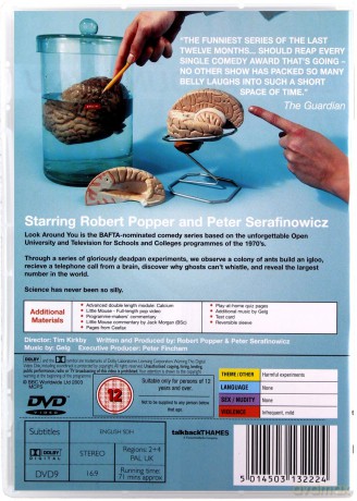 Look Around You Season 1 (BBC) [DVD]