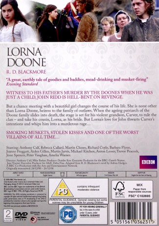 Lorna Doone (BBC) [DVD]