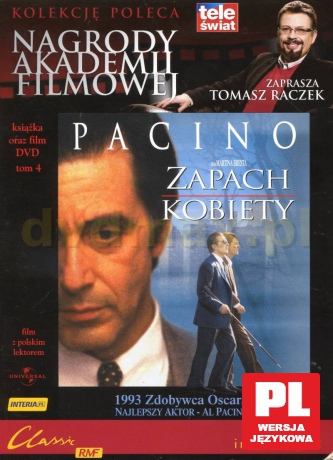 Zapach kobiety [książka]+[DVD]