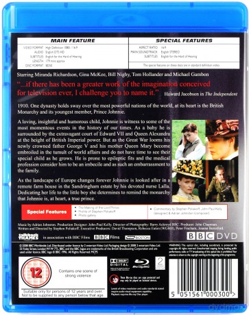 Lost Prince (Nieznany książę) (BBC) [Blu-Ray]