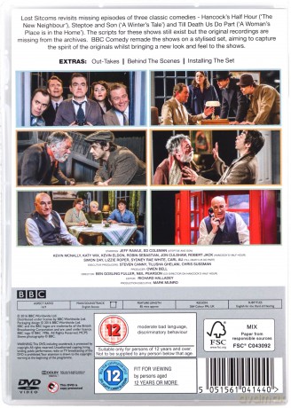 Lost Sitcoms (BBC) [DVD]
