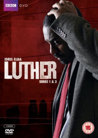 Luther Season 1-2 (BBC) [4DVD]