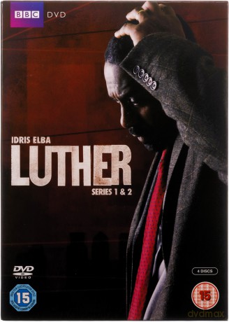 Luther Season 1-2 (BBC) [4DVD]