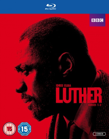 Luther Season 1-3 (BBC) [Blu-Ray]