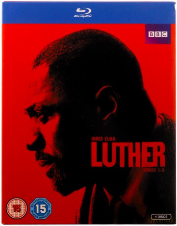 Luther Season 1-3 (BBC) [Blu-Ray]