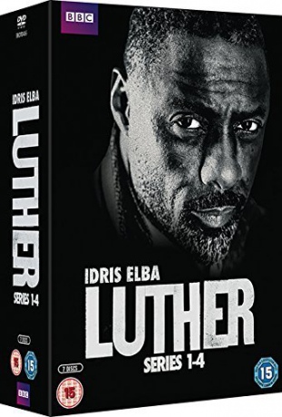 Luther Season 1-4 (BBC) [BOX] [DVD]