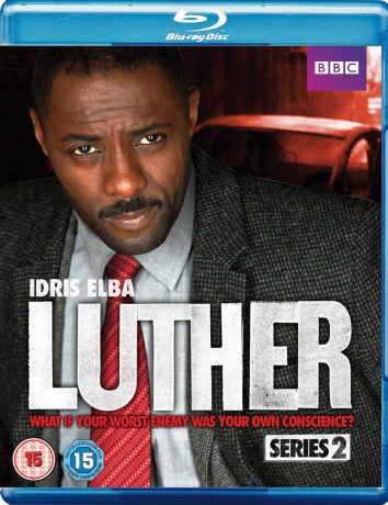 Luther Season 2 (BBC) [Blu-Ray]
