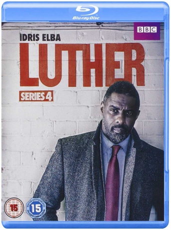 Luther Season 4 (BBC) [Blu-Ray]
