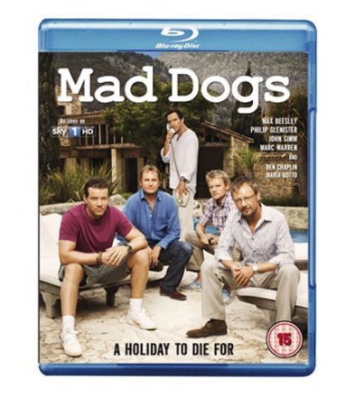 Mad Dogs Season 1 (BBC) [Blu-Ray]
