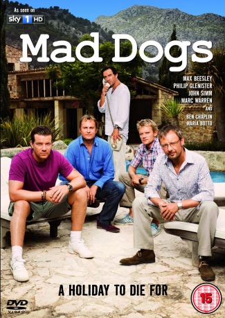 Mad Dogs Season 1 (BBC) [DVD]