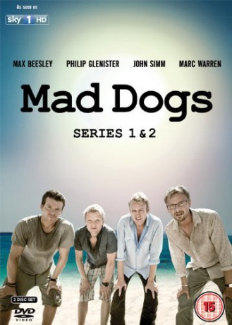 Mad Dogs Season 1-2 (BBC) [DVD]