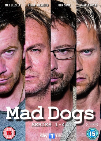 Mad Dogs Season 1-4 (BBC) [DVD]