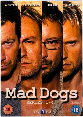 Mad Dogs Season 1-4 (BBC) [DVD]