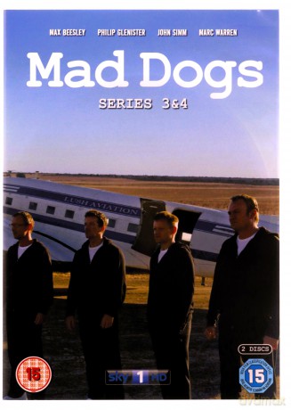Mad Dogs Season 1-4 (BBC) [DVD]