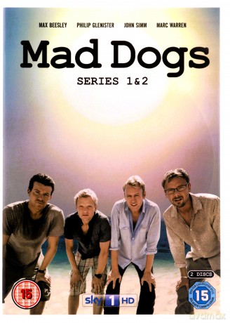 Mad Dogs Season 1-4 (BBC) [DVD]
