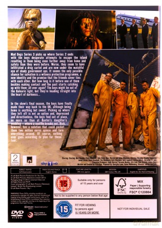 Mad Dogs Season 1-4 (BBC) [DVD]