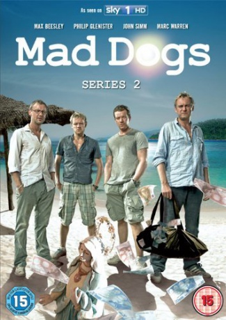 Mad Dogs Season 2 (BBC) [DVD]