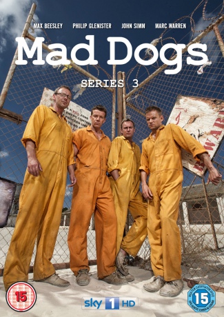 Mad Dogs Season 3 (BBC) [DVD]