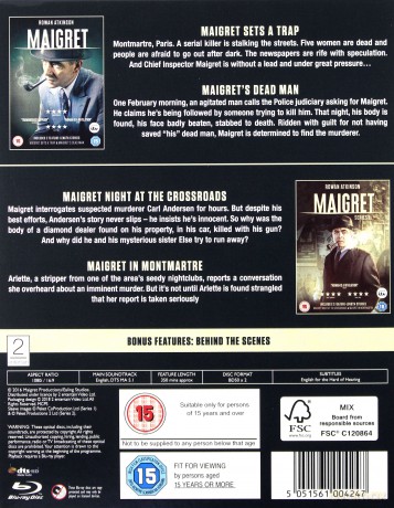 Maigret - The Complete Collection (BBC) [Blu-Ray]