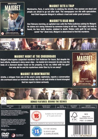 Maigret - The Complete Collection (BBC) [DVD]
