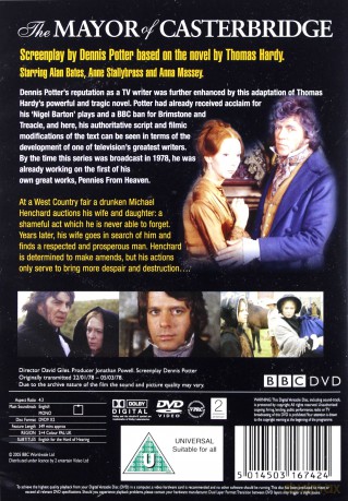 Mayor Of Casterbridge (BBC) [DVD]