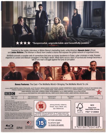 McMafia (BBC) [Blu-Ray]