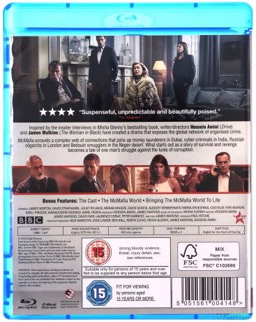 McMafia (BBC) [Blu-Ray]