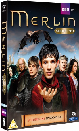 Merlin Season 2 Volume 1 (BBC) [DVD]