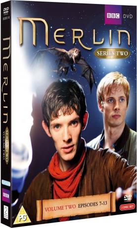 Merlin Season 2 Volume 2 (BBC) [DVD]