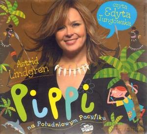 Pippi na Południowym Pacyfiku - Astrid Lindgren [AUDIOBOOK] [CD]+[książka]