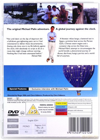 Michael Palin Around The World In 80 Days (BBC) [DVD]