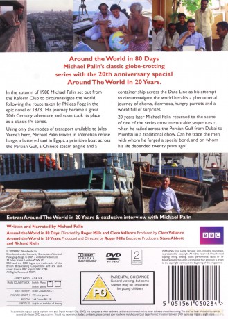 Michael Palin Around The World In 80 Days 20 Years On (BBC) [BOX] [DVD]