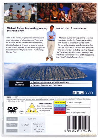 Michael Palin Full Circle (BBC) [DVD]