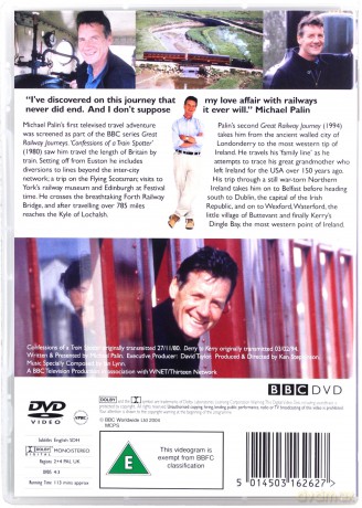 Michael Palin Great Railway Journeys (BBC) [DVD]