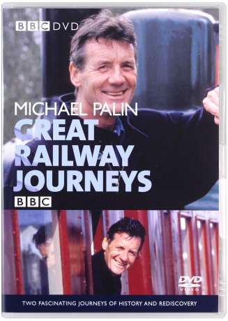 Michael Palin Great Railway Journeys (BBC) [DVD]