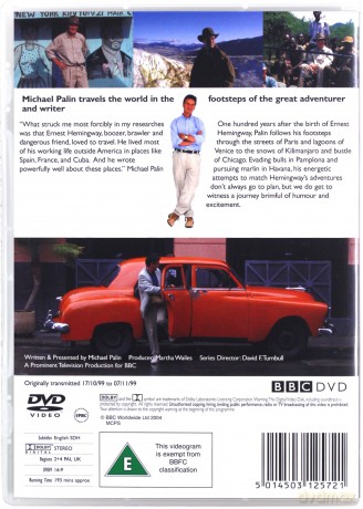 Michael Palin Hemingway Adventure (BBC) [DVD]