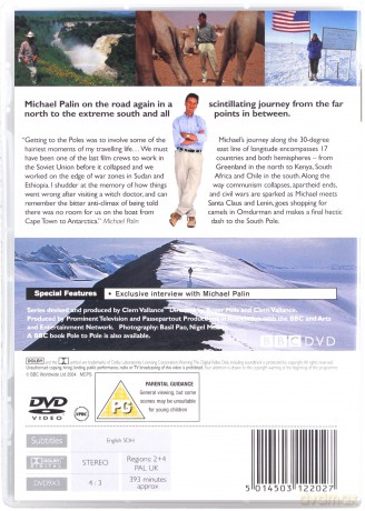 Michael Palin Pole To Pole (BBC) [DVD]