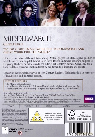 Middlemarch (BBC) [DVD]