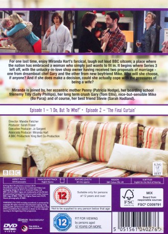 Miranda-The Finale (BBC) [DVD]