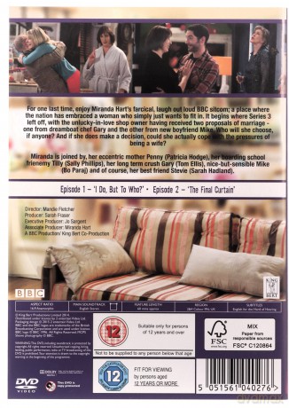 Miranda-The Finale (BBC) [DVD]