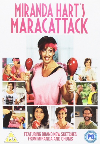 Miranda Harts Maracattack (BBC) [DVD]