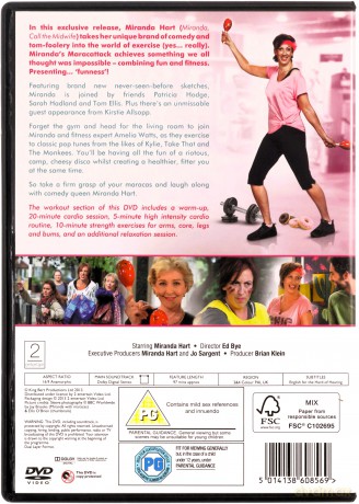 Miranda Harts Maracattack (BBC) [DVD]