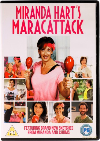 Miranda Harts Maracattack (BBC) [DVD]