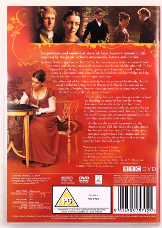 Miss Austen Regrets (BBC) [DVD]