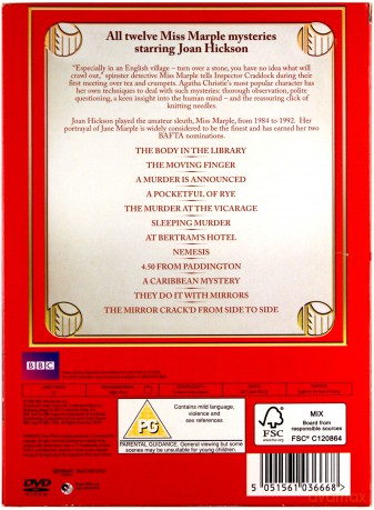 Miss Marple Collection (BBC) [BOX] [DVD]