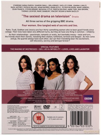 Mistresses Complete Season 1-3 (Kochanki) (BBC) [BOX] [DVD]