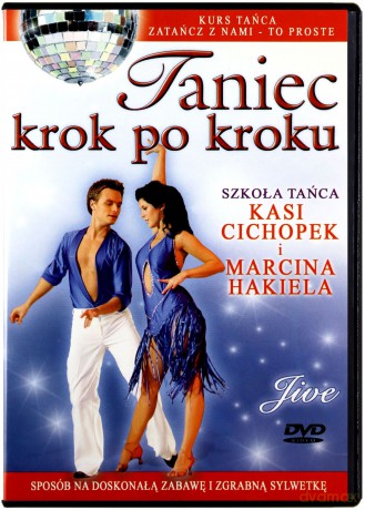 Taniec krok po kroku: Jive [DVD]